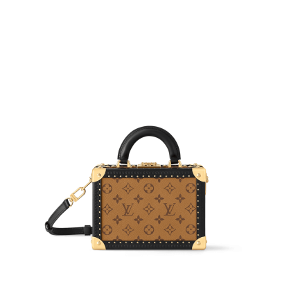 Louis Vuitton M47164 Petite Valise Monogram Reverse