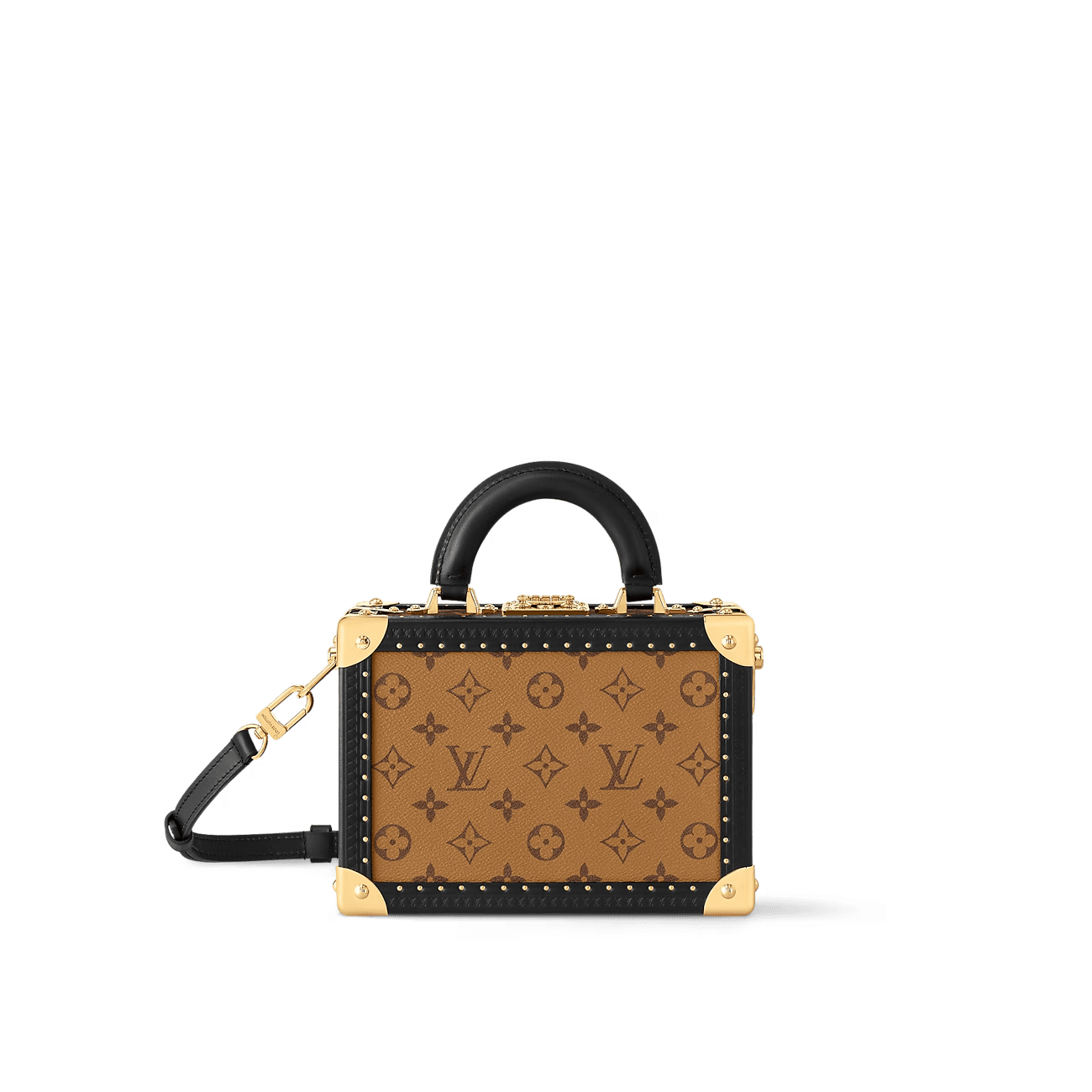 6ef4eaa56dd5d70fa1166c9d79927404.png Louis Vuitton M47164 Petite Valise Monogram Reverse - Image 1