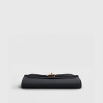 Hermès Kelly To Go Epsom Black Gold Hardware - Image 4