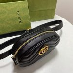 GUCCI Marmont Quilted Leather Belt Bag - Image 7