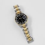 Rolex GMT-Master II 16713 Stainless Steel Yellow Gold Black Dial (1997) - Image 3