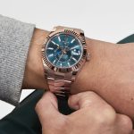 Rolex Sky-Dweller 336935 Rose Gold Blue Dial - Image 2