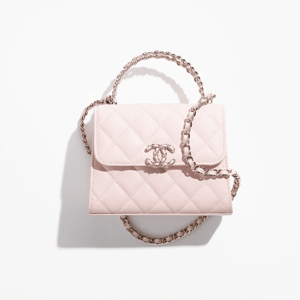 70bc9044ea85478d4aaeadf53c7cbdac.png Chanel Clutch with chain - Image 1