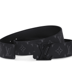 Louis Vuitton M4482S LV Initiales 40mm Matte Black Belt - Image 2