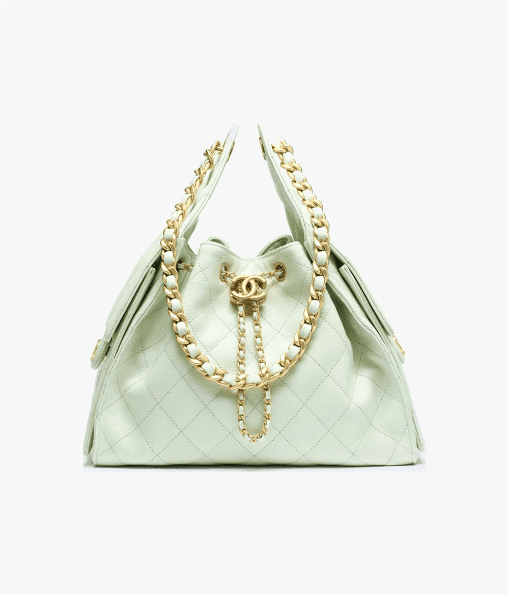71ca98a57d265d948d7c7fb78c3f8b51.png CHANEL 25 Small Handbag - Image 1
