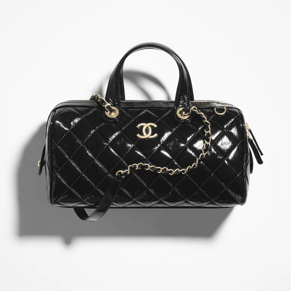 71f87534ae3b96695fe571c2dc7982a2.png Chanel Large Bowling Bag - Image 1