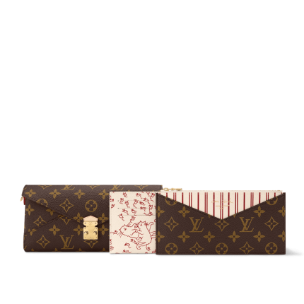 Louis Vuitton M15150 Kirigami Organizer On Chain