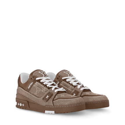 Louis Vuitton 1AHT23 LV Trainer Sneaker