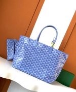 Goyard PM Saint Louis Tote Coated Canvas - Image 2
