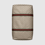 Gucci Large duffle bag with Web - Image 8
