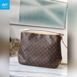 Louis Vuitton M40353 Monogram Canvas Delightful MM Shoulder Bag - Image 2