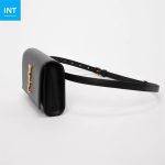 Saint Laurent Black Grain de Poudre Kate Belt Bag - Image 6