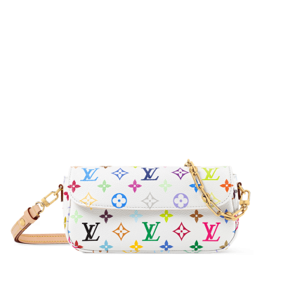 Louis Vuitton M27492 LV x TM Wallet On Chain Ivy
