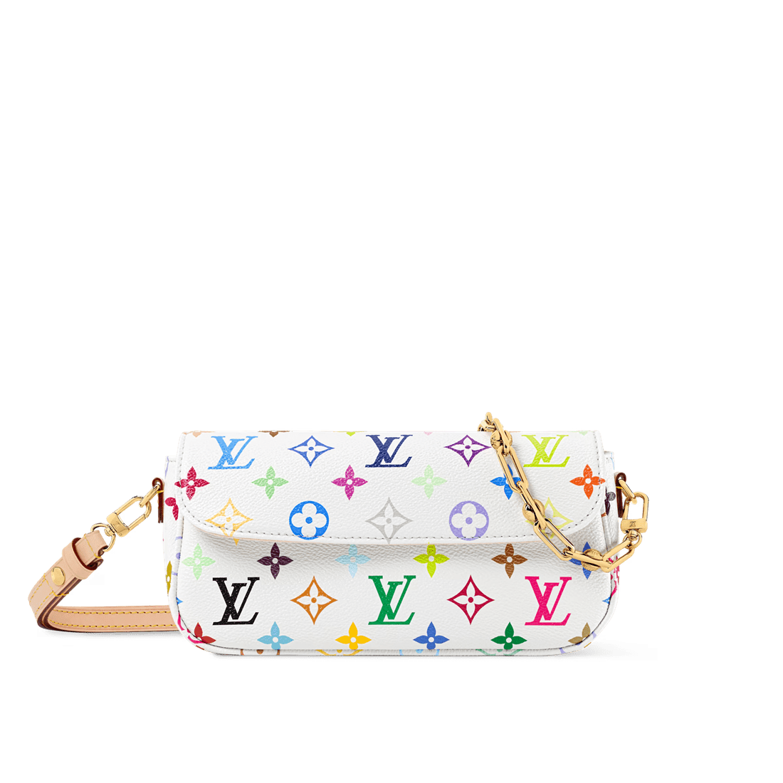 76a469f4e099642c987aa9e582cdf3e2.png Louis Vuitton M27492 LV x TM Wallet On Chain Ivy - Image 1