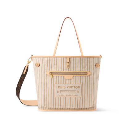 Louis Vuitton M28407 Neverfull Bandoulière Inside Out MM