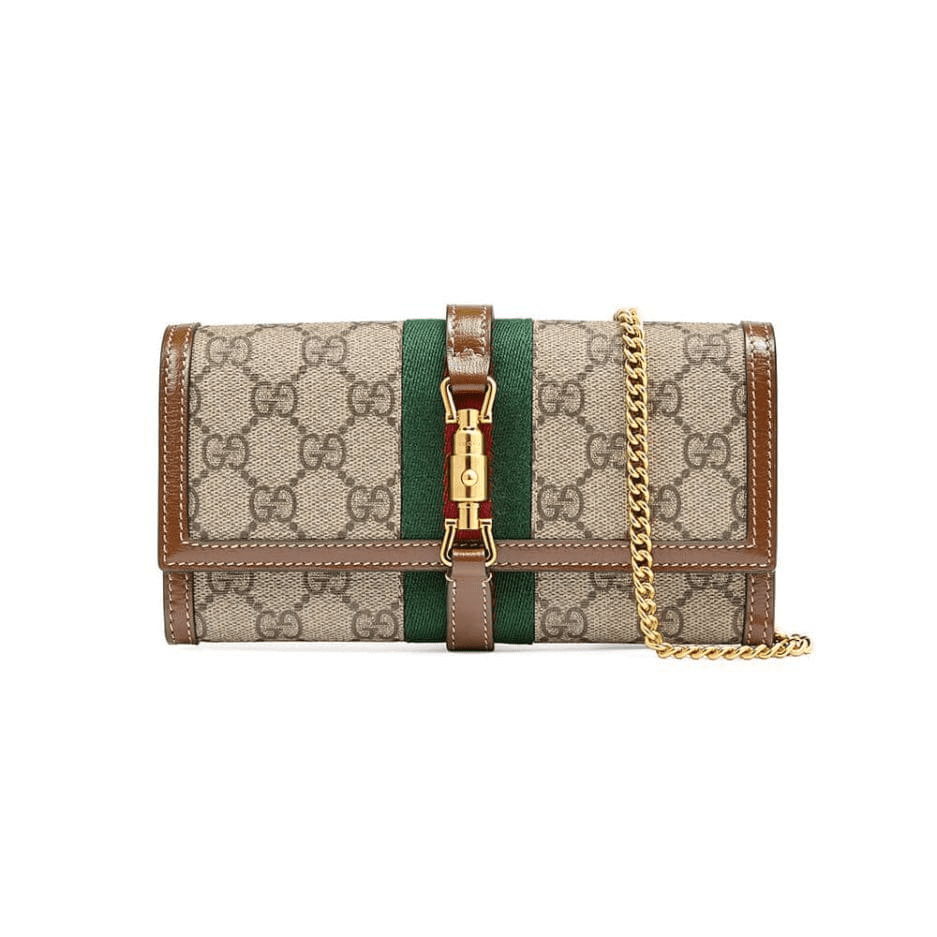 76f7c1ca3bbc5afb7b71d4dce8b9211.png GUCCI Jackie 1961 chain wallet - Image 1