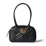 GUCCI MARMONT SMALL TOP HANDLE BAG