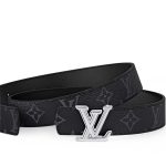 Louis Vuitton M4049U LV Dimension 30mm Reversible Belt - Image 5