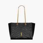 Saint Laurent NIKI shopping in vintage leather