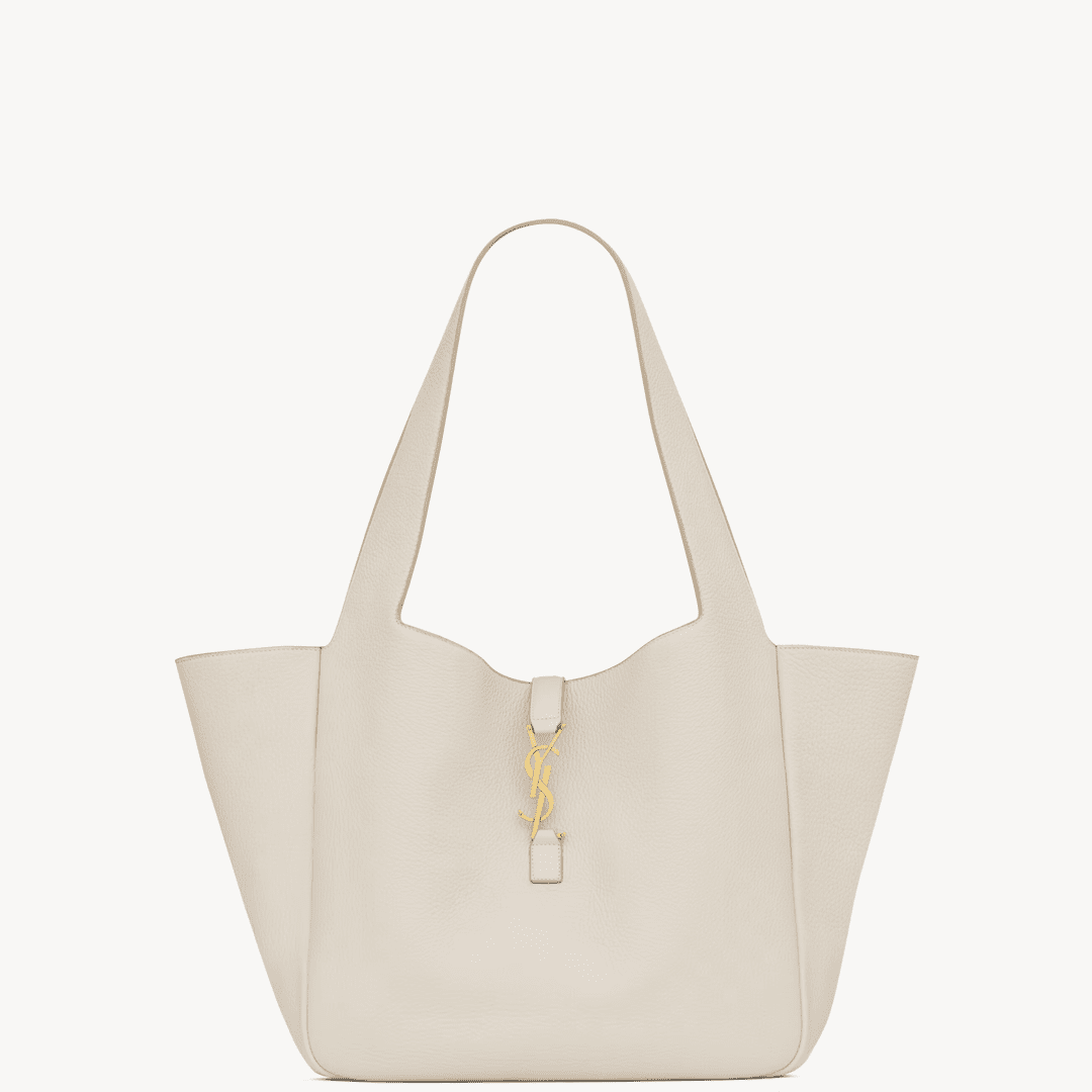 7862f8d415eeb370d766642da265cf7f.png Saint Laurent LE 5 À 7 BEA in grained leather - Image 1