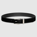 GUCCI Belt with squared buckle