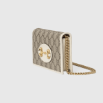 Gucci Horsebit 1955 wallet with chain - Image 3