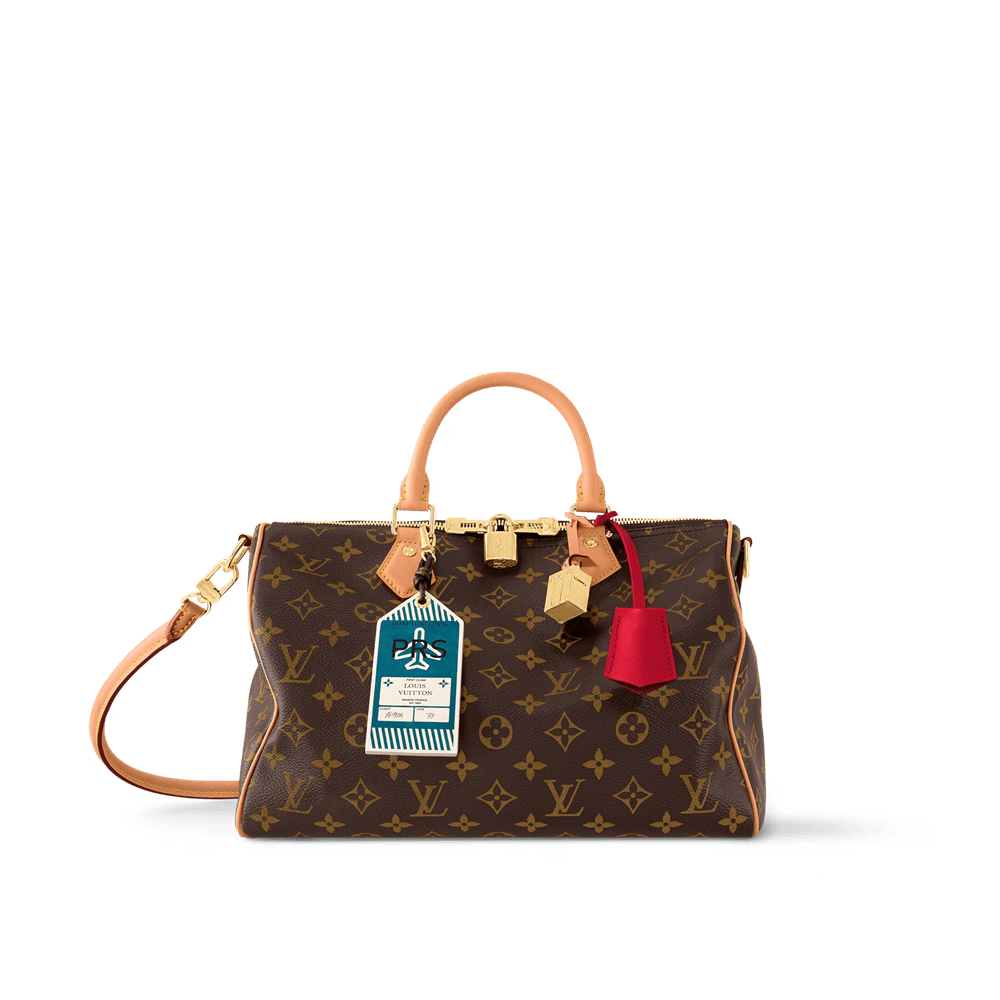 798f2c7785d67fa7f8de290d95abcb20.png Louis Vuitton M11945 Speedy Soft 30 Crafty - Image 1
