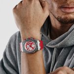 Audemars Piguet Royal Oak Offshore Chronograph 26108ST.OO.D066CR.01 Rhone-Fusterie Stainless Steel Red Dial Limited Edition (2009) - Image 2