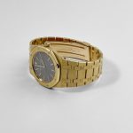 Audemars Piguet Royal Oak 56175BA Vintage Yellow Gold Dark Grey Dial - Image 4