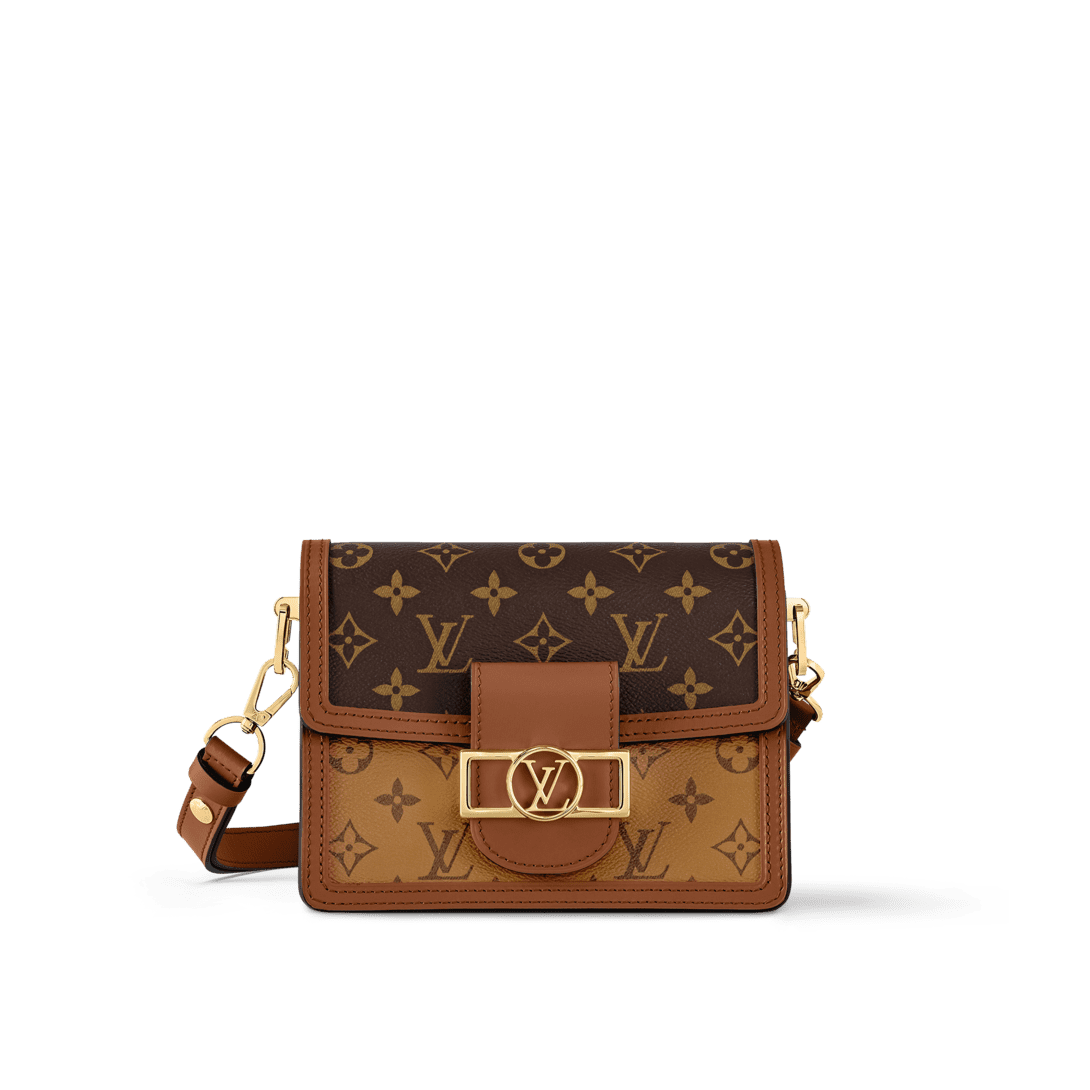 7ZouktuY-10002-1.png Louis Vuitton M44580 Mini Dauphine - Image 1