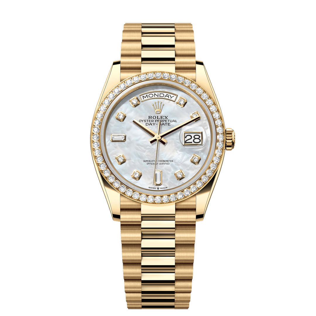 7a13783a9a064c93268e51ac5490f58c.png Rolex Day-Date 36mm 128348RBR - Image 1
