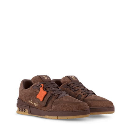 Louis Vuitton 1AH637 LV Trainer Sneaker