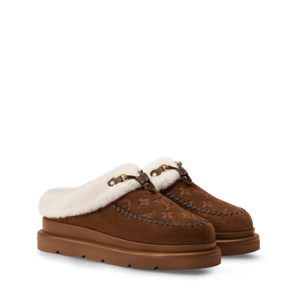 Louis Vuitton 1AITIN Cortina Closed Mule