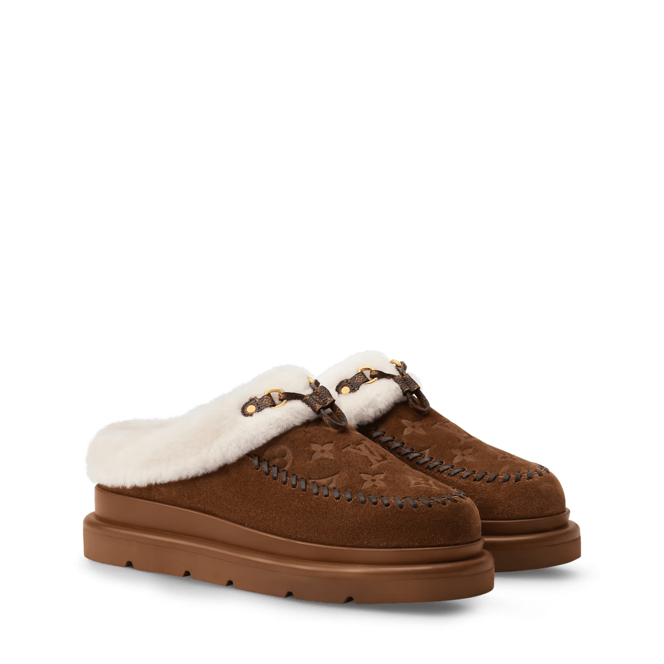 7b1fd1849ba5f1b629cb43cf24f73765.png Louis Vuitton 1AITIN Cortina Closed Mule - Image 1