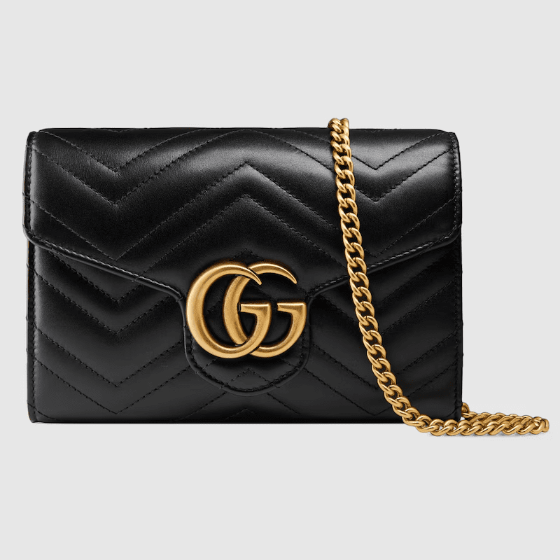 7b33ba4f0a2eeaf8e9d8230d645c4369.png Gucci GG Marmont super mini bag - Image 1