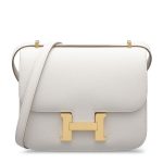 Hermès Constance III 18 Mini Miroir Veau Swift Gold Hardware