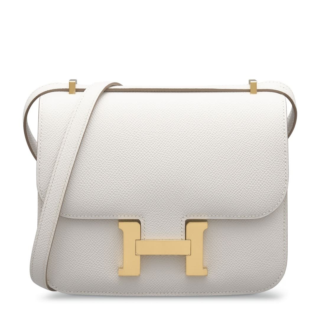 7e19ab0062c710e97ad7f1d6ef9806e8.jpg Hermès Constance III 18 Mini Miroir Veau Swift Gold Hardware - Image 1