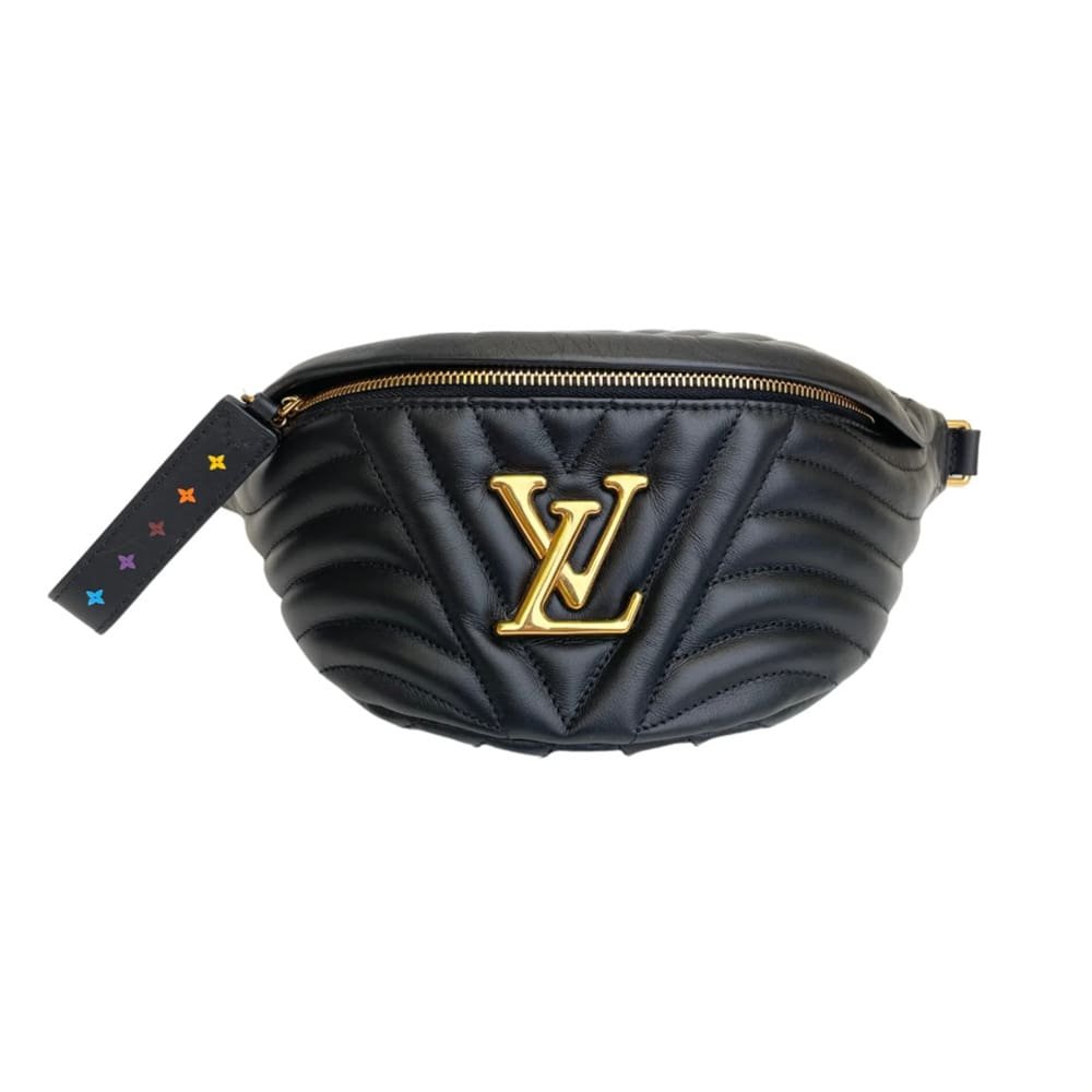 7e9497a4c135ed6b67837a7c37eeeee4.jpg Louis Vuitton Wave Bumbag M53750 - Image 1