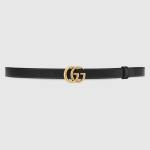 GUCCI Reversible GG Marmont thin belt - Image 2