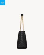 Saint Laurent NIKI shopping in vintage leather - Image 4