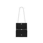 Saint Laurent Medium Kate Tassel Chain Bag In Black Crocodile Em - Image 4