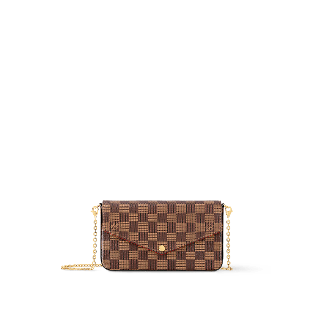 7wPHhYeu-90b83d9d-1ac3-46a2-8c0a-8c89fe997963.png Louis Vuitton N40492 Félicie Pochette - Image 1