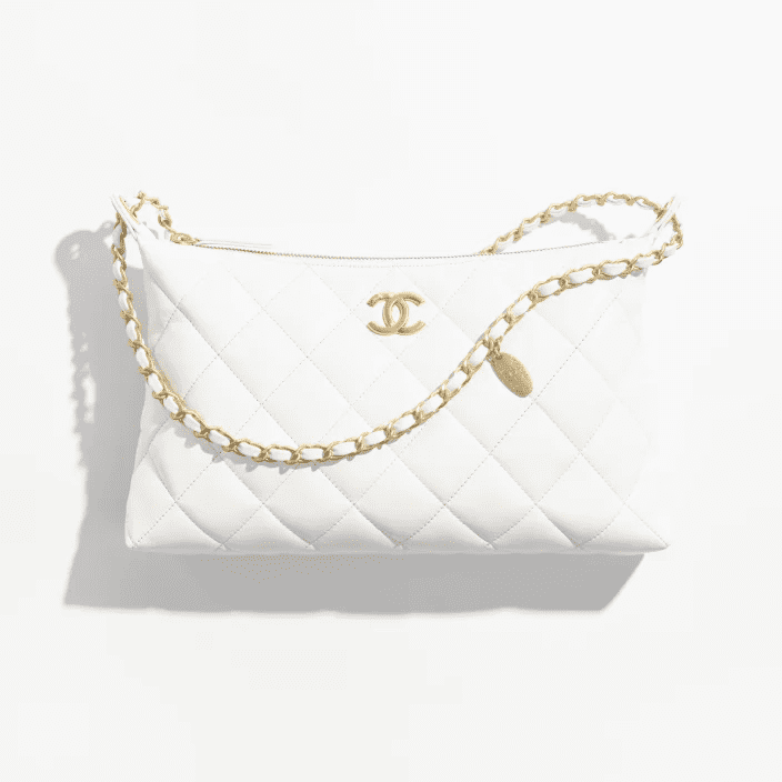 815af0c60ac4fc4f2742a5510bee1ead.png Chanel Large Hobo Bag - Image 1