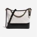 Chanel Gabrielle Large Calf Black / White