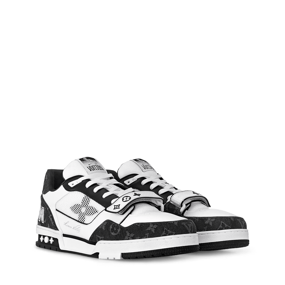 825896f33e3e6d92acab41ea459306cc.png Louis Vuitton 1ABOD3 LV Trainer Sneaker - Image 1