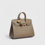 Hermès Birkin 25 Epsom Etoupe Sellier Gold Hardware - Image 3