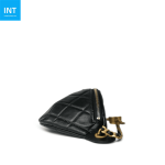 CHANEL 24A Black Lambskin Quilted Waist Bag - Image 2