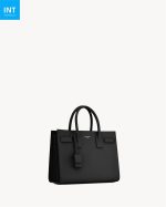 Saint Laurent SAC DE JOUR BABY bag in grained leather - Image 4