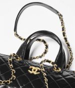 Chanel Large Bowling Bag - Image 4