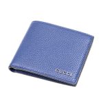 Bi-fold wallet with Gucci script - Image 2
